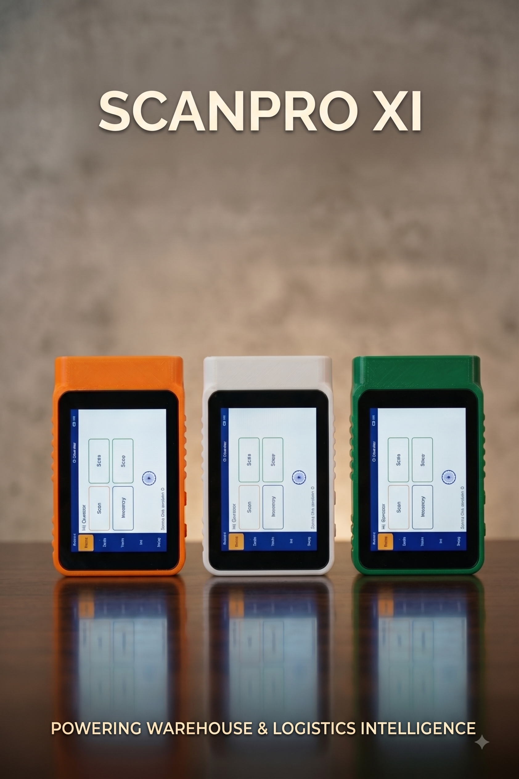 ScanPro X1 Industrial Smart Barcode Scanner Terminal